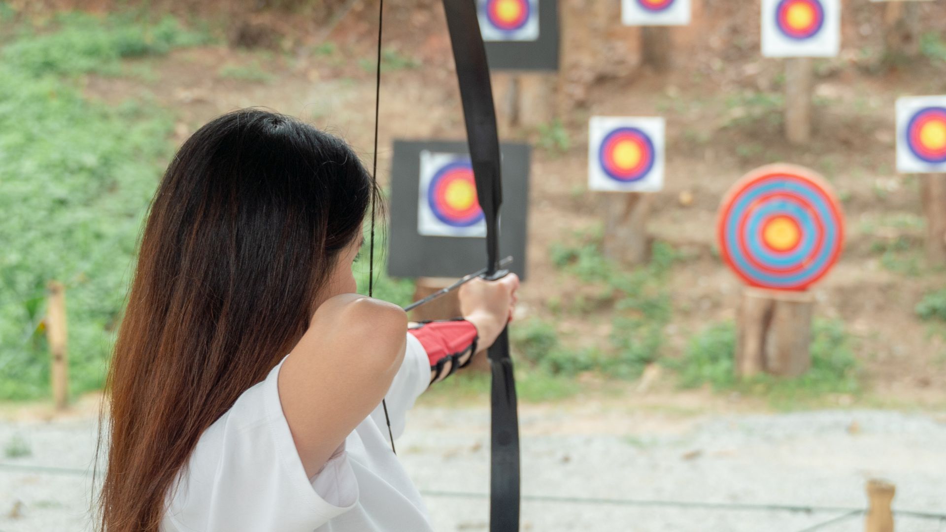 Archery range